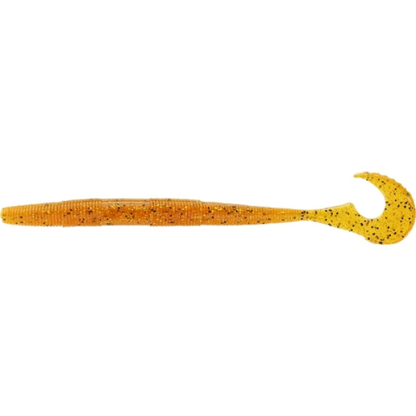 Silicone Westin Swimming Worm 13cm 5g Motoroil Pepper (5pcs/pack)