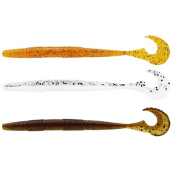 Силікон Westin Swimming Worm 13cm 5g Clear Water Mix 7 (5шт/уп)