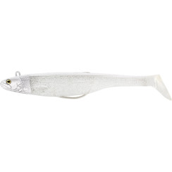 Silicone Westin Magic Minnow Jig 10cm 12g Snow White