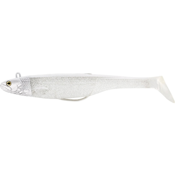 Silicone Westin Magic Minnow Jig 12cm 22g Snow White