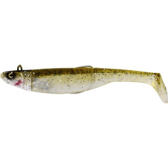 Silicone Westin Magic Minnow Jig 10cm 12g Pearl Sand