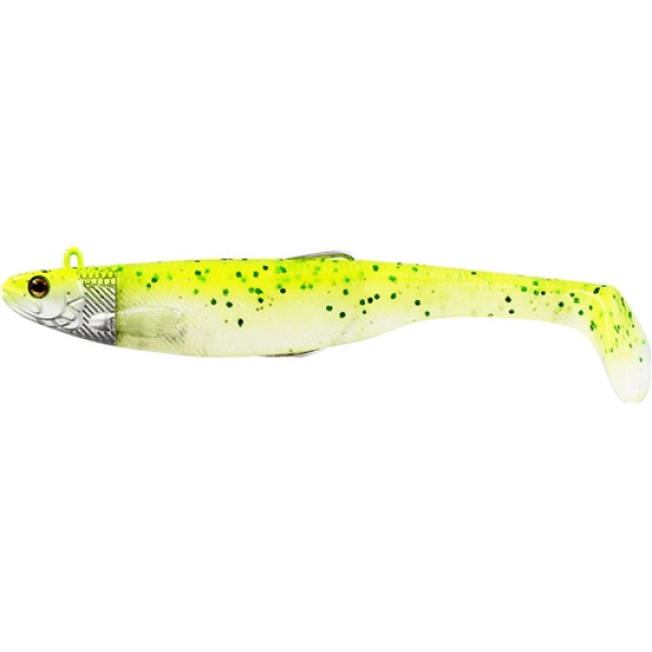 Silicone Westin Magic Minnow Jig 12cm 22g Sparkling Chartreuse