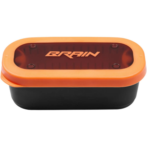 Brain Pellet/Bait box capacity: 17x7.5x6cm, 0.57L (with sieve)