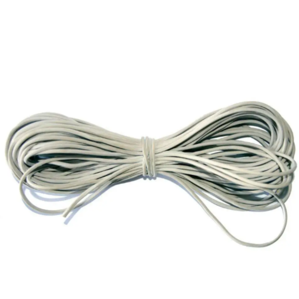 The elastic is thick