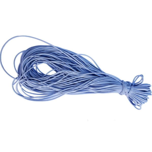 Thin elastic band