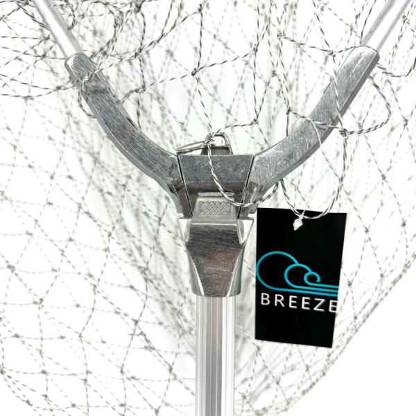 Подсак BREEZE CS-370220-QP треугольный 70см, кордовая сетка, зеленая телескоп ручка