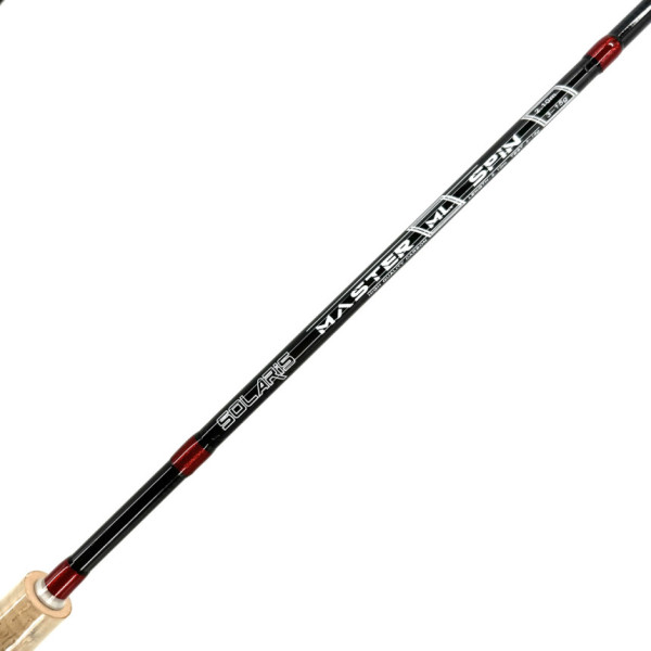 Вудлище спінінгове SOLARIS Master Spin 2.1m 5-25g