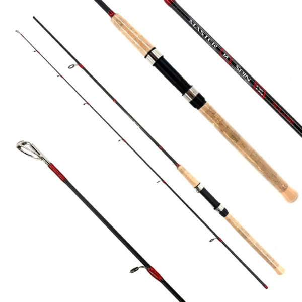 Solaris Master Spin 2.4m 1-7g Spinning Rod