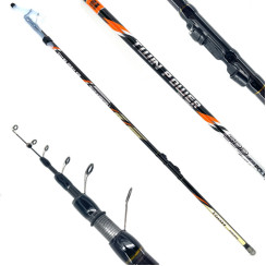Вудлище Twin Power Bolo 4m 15-40g