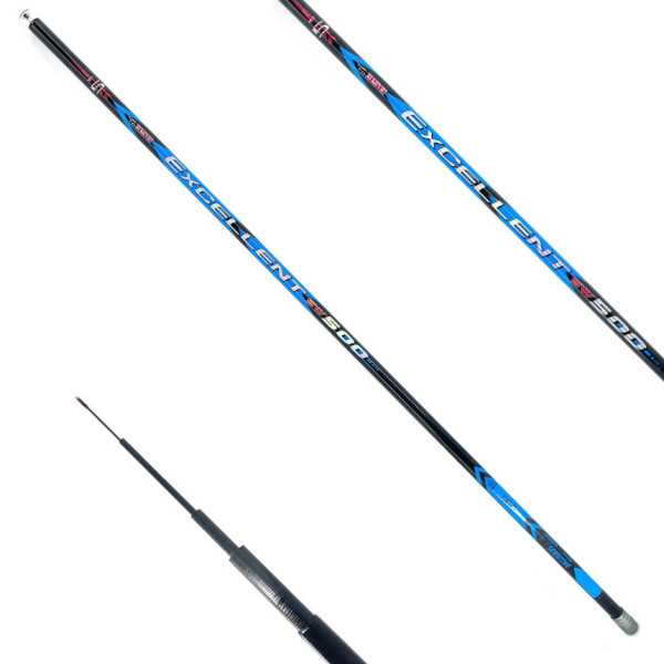 Вудлище EXCELLENT Pole 5m to 35g
