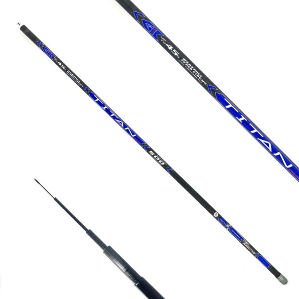 Вудлище TITAN Pole 5m to 45g