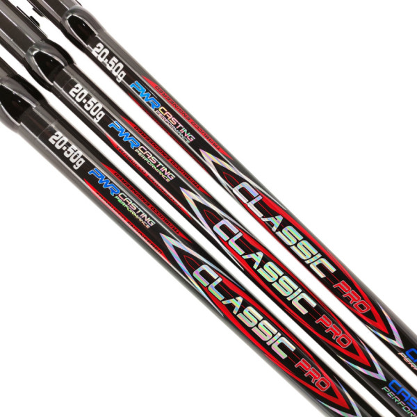 Вудлище махове SOLARIS Classic PRO Pole 5m 20-50g
