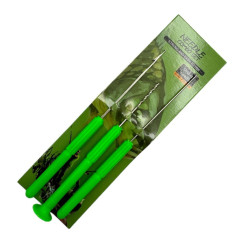 Carp fishing kit: needle, drill, hook, green handle Needle Combo Set GZ-04