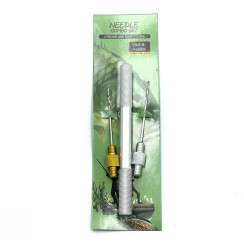 Carp fishing kit: needle, drill, and metal handle Needle Combo Set GZ-02