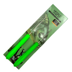 Carp fishing kit: needle, drill, green handle, Needle Combo Set GZ-04