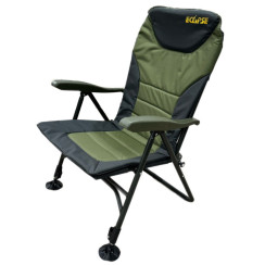 Кресло Eclipse Comfort 1010-B складное карповое с подлокотниками с регулировкой наклона