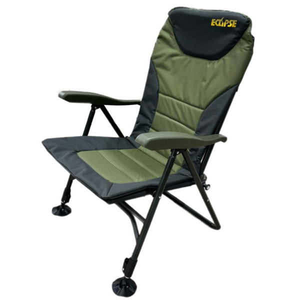 Кресло Eclipse Comfort 1010-B складное карповое с подлокотниками с регулировкой наклона