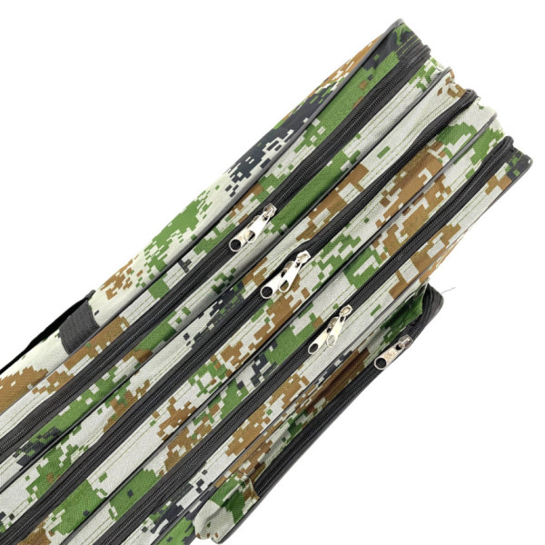 Breeze 1.3m Rod Case, 3 Sections, #22-3 Camo