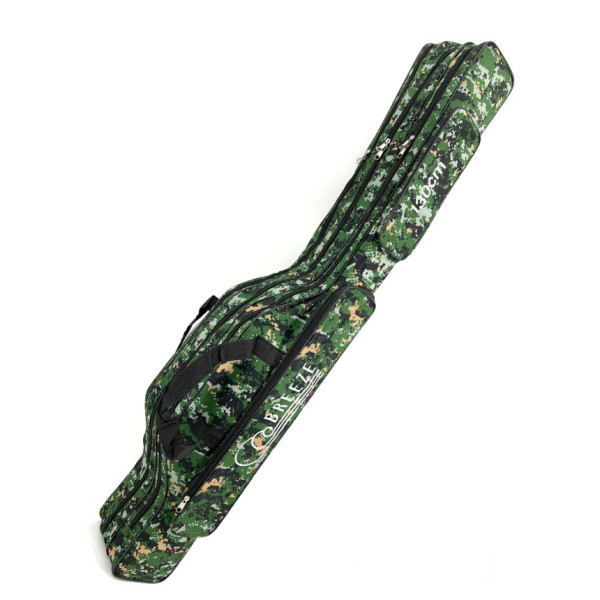 Breeze 1.3m Rod Case, 3-Section Frame, #28-2 Camouflage