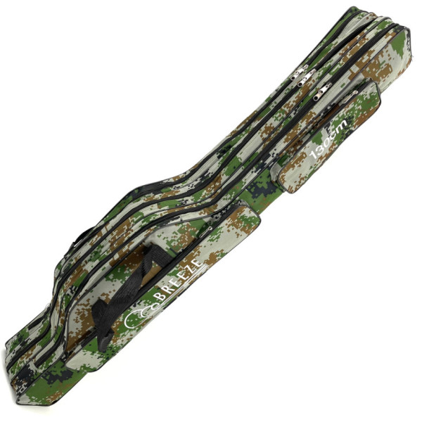 Breeze 1.3m Rod Case, 3-Section Frame, #28-3 Camouflage