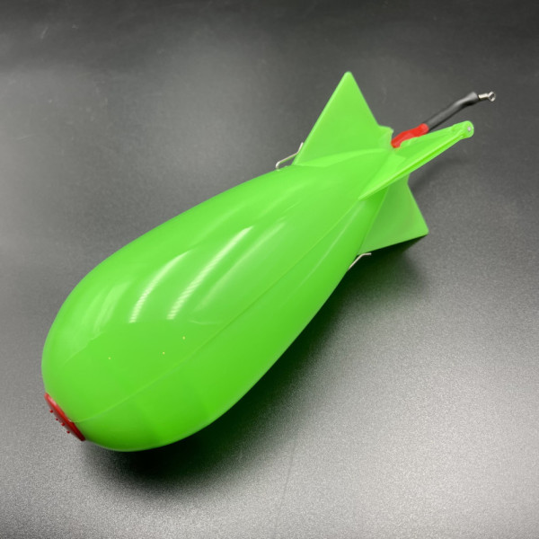 Spomb L groundbait rocket, light green