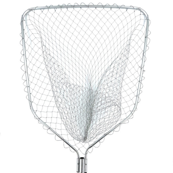 Подсак Breeze HY-260170-QP пятиугольная цельная голова 60 см, кордовая сетка, телескоп ручка 1.7m
