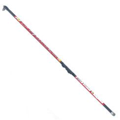 Solaris Lightning Red Bolognese fishing rod, 6m to 45g