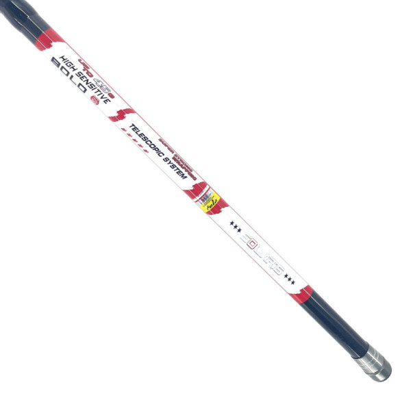 Вудлище болонське SOLARIS Lightning Red Bolo 6m to 45g