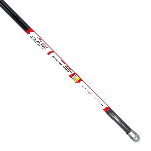 Solaris Lightning Red Pole 6m to 45g fly rod