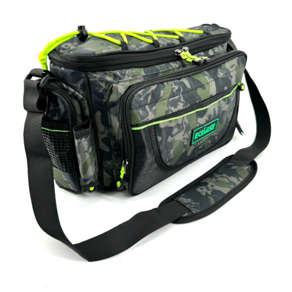 Eclipse Black Camo Spinning Bag LW-24040