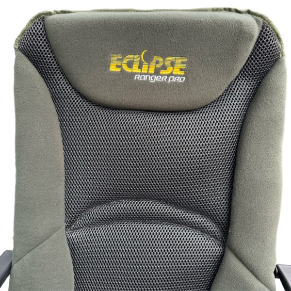 Кресло Eclipse Ranger Pro 1010-W складное с подлокотником, с флисом и сеткой, 4 ноги регулируються