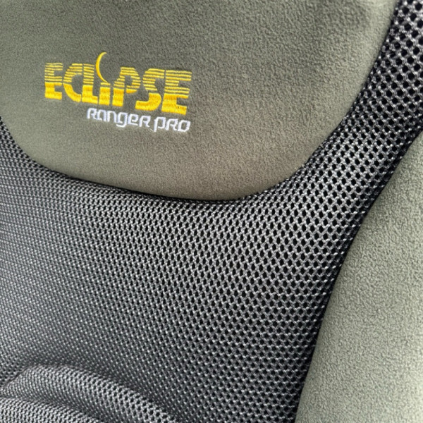 Кресло Eclipse Ranger Pro 1010-W складное с подлокотником, с флисом и сеткой, 4 ноги регулируються