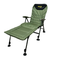 Кресло Eclipse Comfort XL+ 1010-S складное с подлокотниками с регулировкой наклона + под