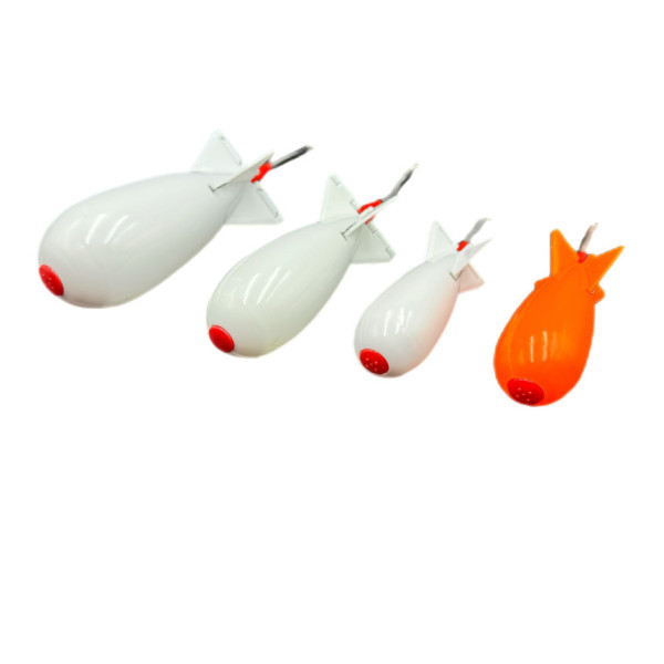 Spomb S white bait rocket