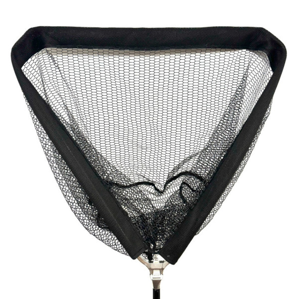 Подсак BREEZE HB002-250802 треугольный 80см, крупная прорезиненная сетка, ручка тескоп