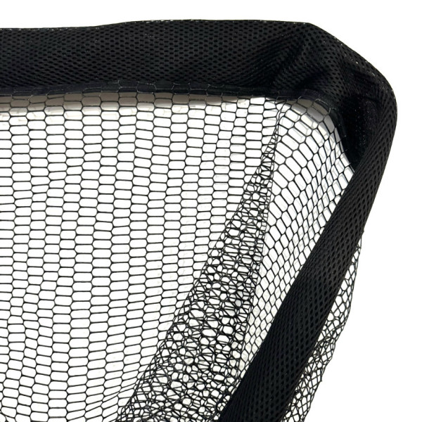 Подсак BREEZE HB002-250802 треугольный 80см, крупная прорезиненная сетка, ручка тескоп