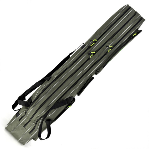 ECLIPSE 2503 1.50m Rod Case, Gray with Black Inserts, 3 Sections