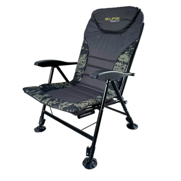 Кресло Eclipse Voyager XL+ 1010-H с подлокотниками, регулировкой наклона + под