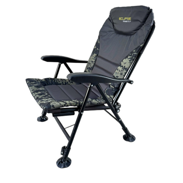 Кресло Eclipse Voyager XL+ 1010-H с подлокотниками, регулировкой наклона + под