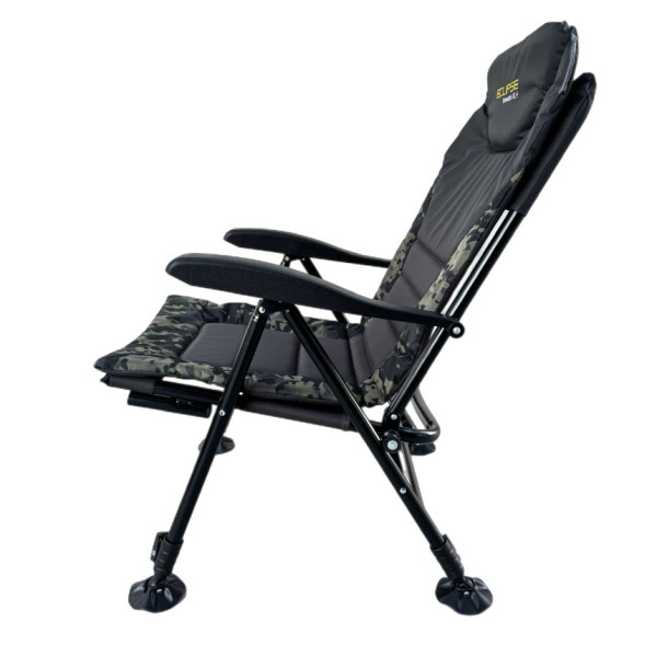 Кресло Eclipse Voyager XL+ 1010-H с подлокотниками, регулировкой наклона + под