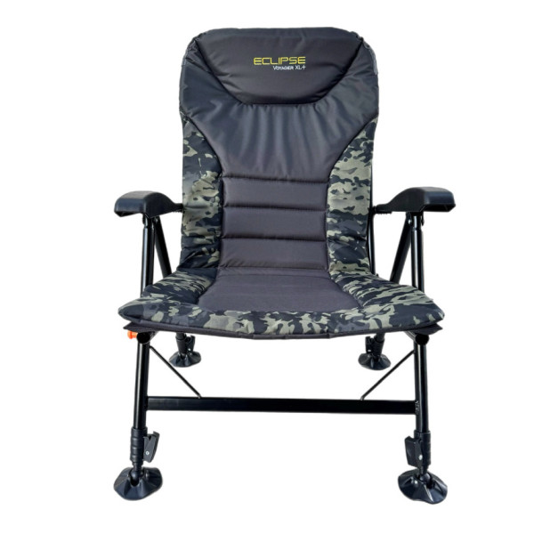 Кресло Eclipse Voyager XL+ 1010-H с подлокотниками, регулировкой наклона + под