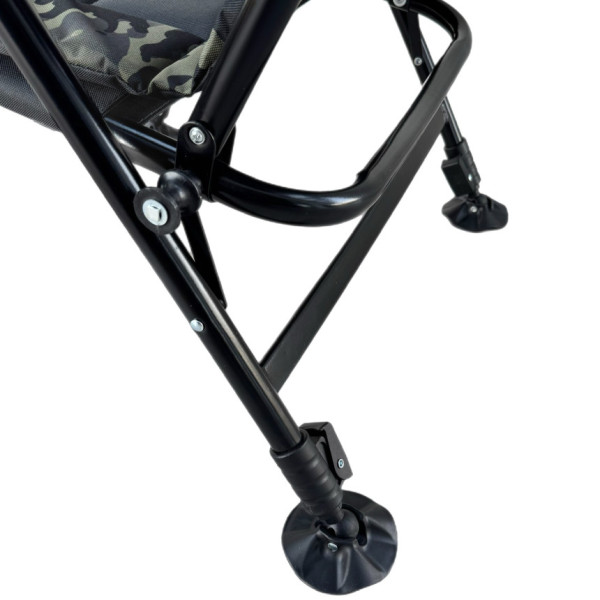 Кресло Eclipse Voyager XL+ 1010-H с подлокотниками, регулировкой наклона + под