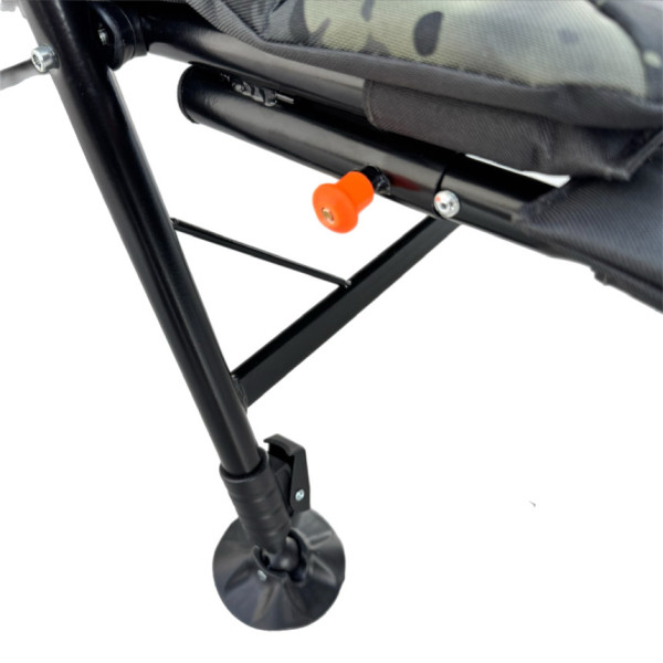 Кресло Eclipse Voyager XL+ 1010-H с подлокотниками, регулировкой наклона + под