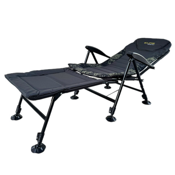 Кресло Eclipse Voyager XL+ 1010-H с подлокотниками, регулировкой наклона + под