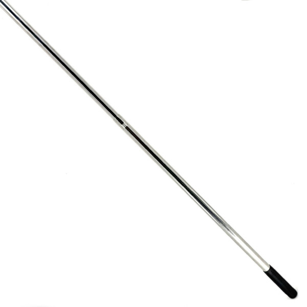 Подсак Breeze СS-270220-HD треугольный 70 см, крупная черная прорезиненная сетка, круглая металлическая телескоп.