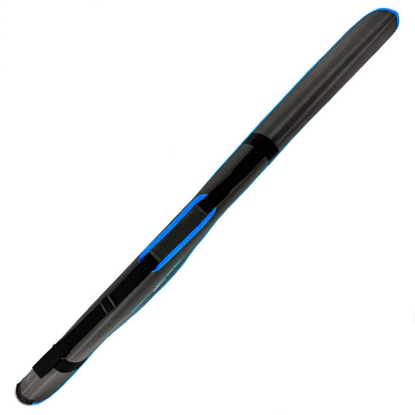 Чеxол-тубус для удилищ ECLIPSE 2504 1.50м каркасный, серый, с карманом под катушку