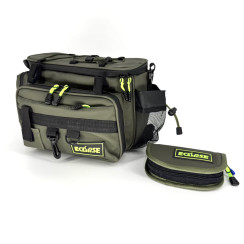 Eclipse Spinning Bag, Waist/Shoulder, 2505, Green