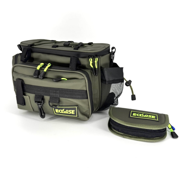 Eclipse Spinning Bag, Waist/Shoulder, 2505, Green