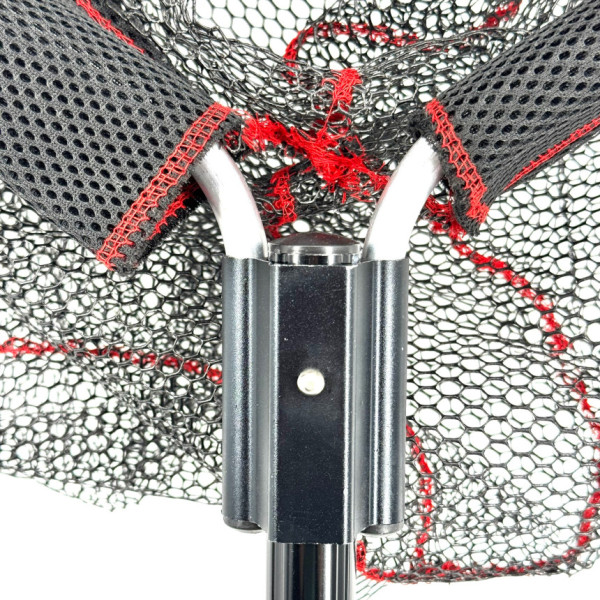 Подсак Breeze HB-60 пятиугольный, голова 60 см, прорезиненная сетка, ручка телескоп 1.8m