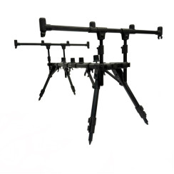 Підставка пологовий Eclipse SBY2 Transformer Black, 4 вудилища, буз-бар 75см